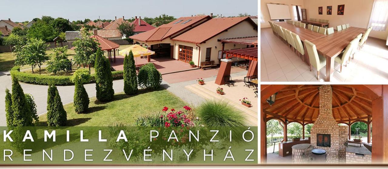 Balmazújváros Kamilla Panzio Es Rendezvenyhaz Bed & Breakfast エクステリア 写真