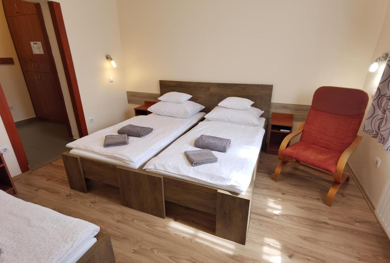 Balmazújváros Kamilla Panzio Es Rendezvenyhaz Bed & Breakfast エクステリア 写真